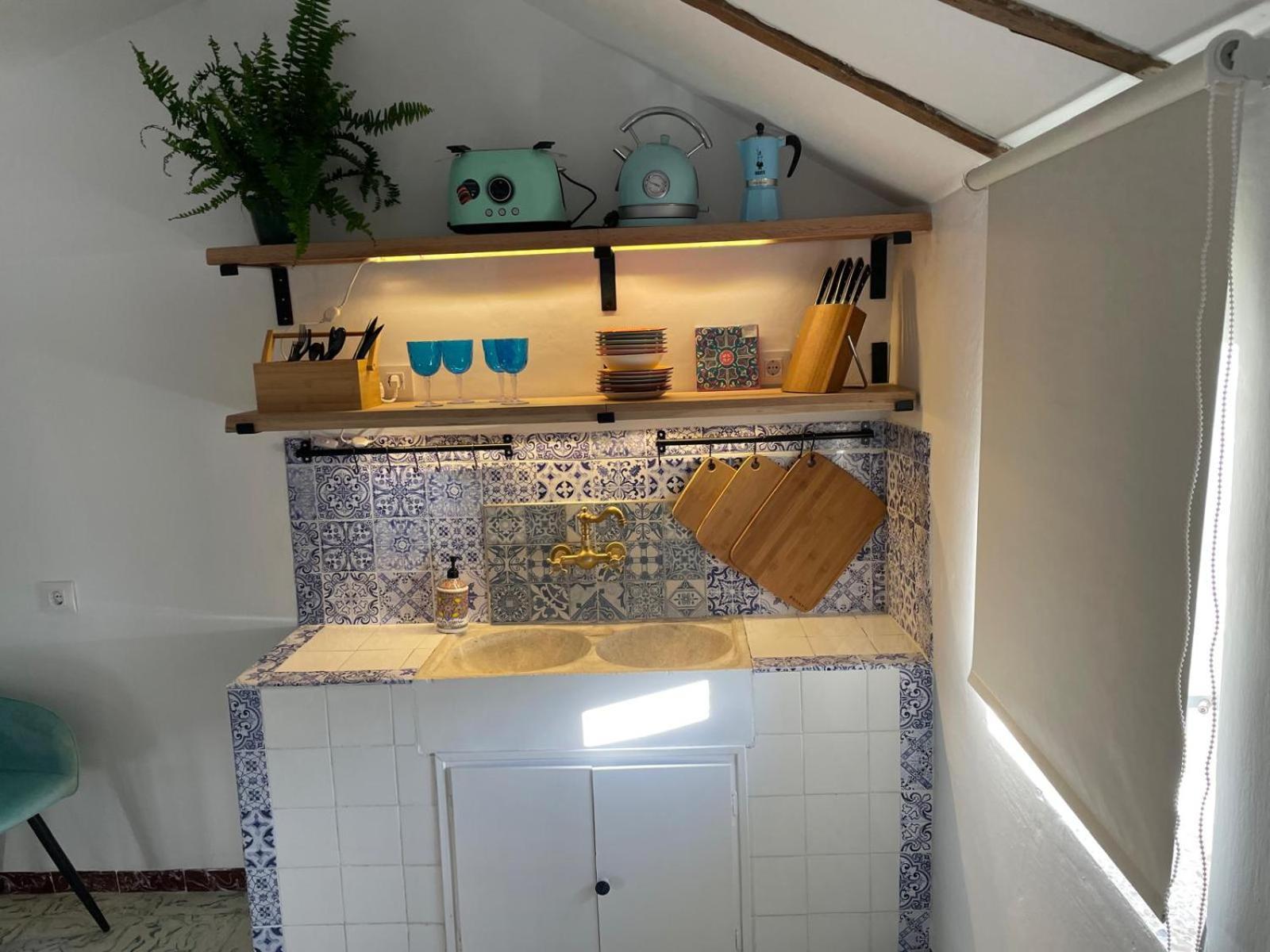 La Casita Azul Villa Казорла Екстериор снимка